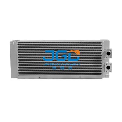 رادیاتور باله ای صفحه ای آلومینیومی سفارشی برای بیل مکانیکی VOL-VO EC210B 14549880 14514357