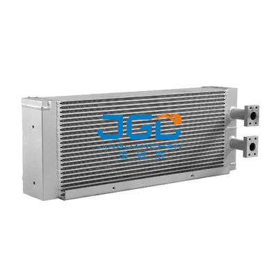 رادیاتور باله ای صفحه ای آلومینیومی سفارشی برای بیل مکانیکی VOL-VO EC210B 14549880 14514357