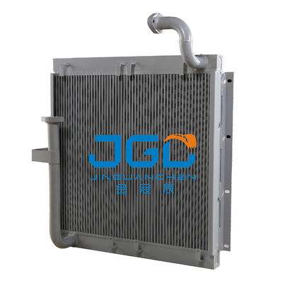 تجهیزات ساخت و ساز سفارشی خنک کننده روغن رادیاتور برای بیل مکانیکی Kato HD150-7