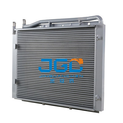 PC120-6 4 سوراخ بیل مکانیکی هیدرولیک رادیاتور کولر 202-03-71210