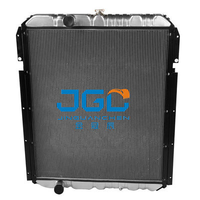 قطعات یدکی بیل مکانیکی رادیاتور مخزن آب آلومینیومی 330B E330B