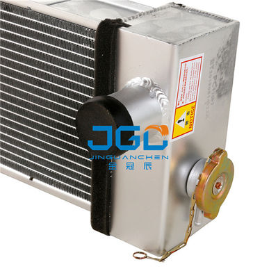 کولر روغنی خنک شده با آب رادیاتور بیل مکانیکی تجهیزات سنگین JGC PC120-7