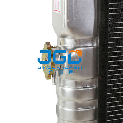 PC400-6 بیل مکانیکی هیدرولیک سیستم خنک کننده روغن موتور رادیاتور 208-03-61120