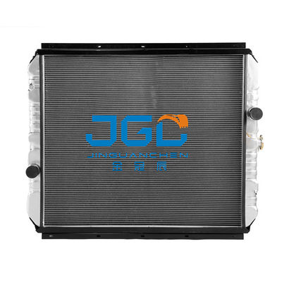 PC400-6 بیل مکانیکی هیدرولیک سیستم خنک کننده روغن موتور رادیاتور 208-03-61120
