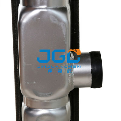 PC400-6 بیل مکانیکی هیدرولیک سیستم خنک کننده روغن موتور رادیاتور 208-03-61120
