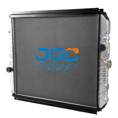PC400-6 بیل مکانیکی هیدرولیک سیستم خنک کننده روغن موتور رادیاتور 208-03-61120