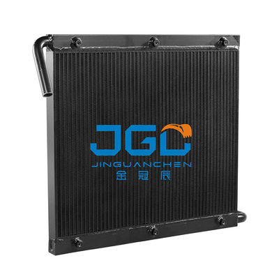 کولر روغنی آلومینیومی رادیاتور بیل مکانیکی ODM برای کوبلکو SK120-5 SK120-6 YW05P00009S007