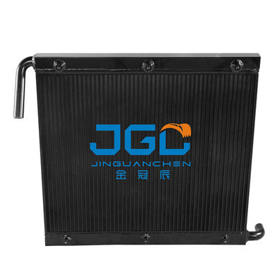 کولر روغنی آلومینیومی رادیاتور بیل مکانیکی ODM برای کوبلکو SK120-5 SK120-6 YW05P00009S007