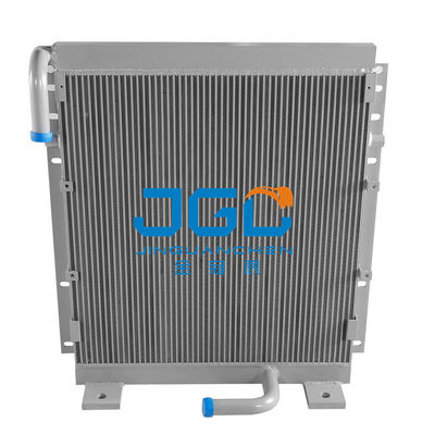 رادیاتور بیل مکانیکی YN05P00010S002 کولر روغن هیدرولیک کوبلکو برای SK200-5
