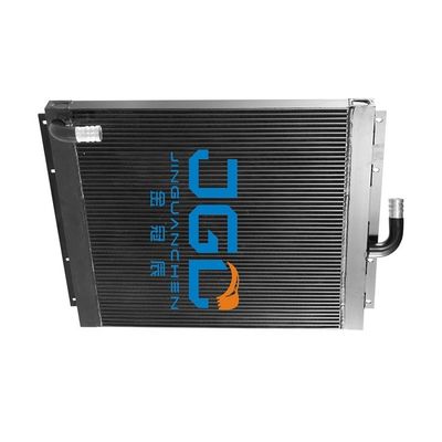 رادیاتور کولر روغن بیل مکانیکی سفارشی برای SH280 Sumitomo