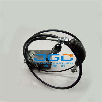 oEM بیل مکانیکی دریچه گاز موتور حفار قطعات یدکی R225-9 21EN-32340 R265-9
