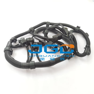 Sk330-8 J08 کوبلکو Spares دسته سیم موتور بیل مکانیکی 82121-E0301 Vh82121e0301