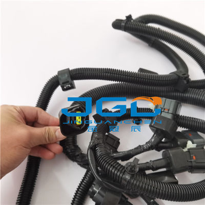 Sk330-8 J08 کوبلکو Spares دسته سیم موتور بیل مکانیکی 82121-E0301 Vh82121e0301