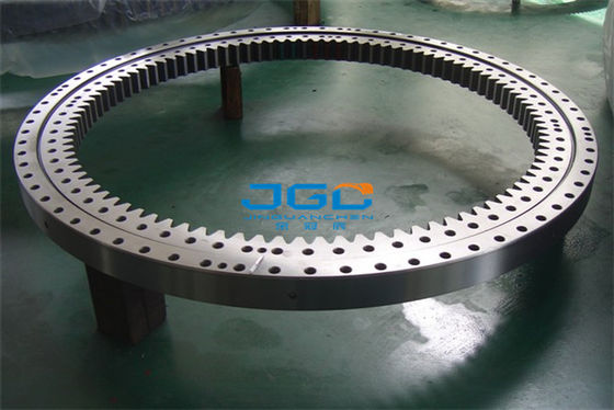 حلقه غلتکی متقاطع چرخشی بلبرینگ بیل مکانیکی Kobelco Sk200 Sk210 YN40F00026