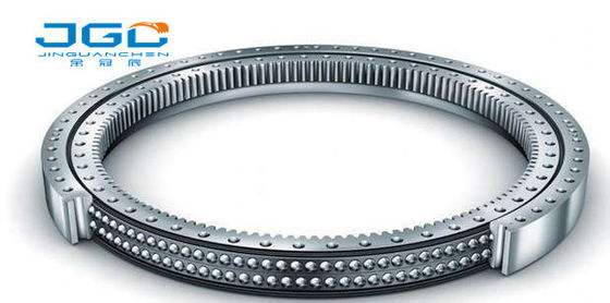 بلبرینگ غلتکی متقاطع بیل مکانیکی 20y-25-21100 برای PC200-6 PC210-6 PC220-6
