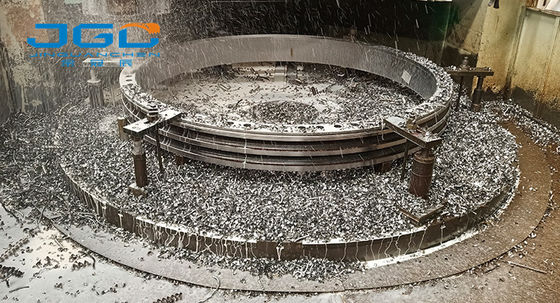بلبرینگ غلتکی متقاطع بیل مکانیکی 20y-25-21100 برای PC200-6 PC210-6 PC220-6