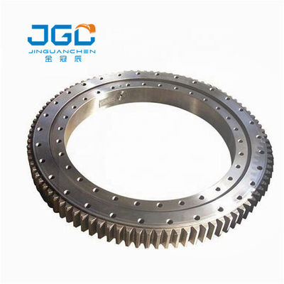 چرخش بلبرینگ چرخشی متقاطع بیل مکانیکی برای KOMATSU PC60-6 PC75UU-2 PC75M 201-25-61100