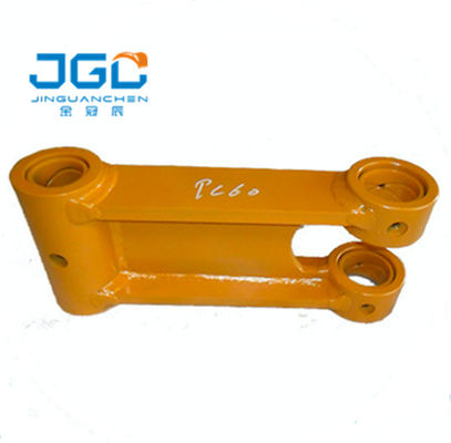 قطعات یدکی زیر شاسی بیل مکانیکی OEM لینک زنجیر برای KOMATSU PC60