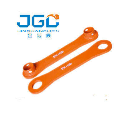 قطعات شاسی لینک سطل بیل مکانیکی پروفرج هیتاچی EX120