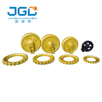 غلتک بالای بیل مکانیکی قطعات بیل مکانیکی کوبلکو Sk200-8 40 دقیقه