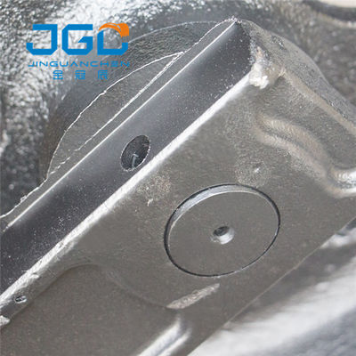 غلتک بالای بیل مکانیکی قطعات بیل مکانیکی کوبلکو Sk200-8 40 دقیقه