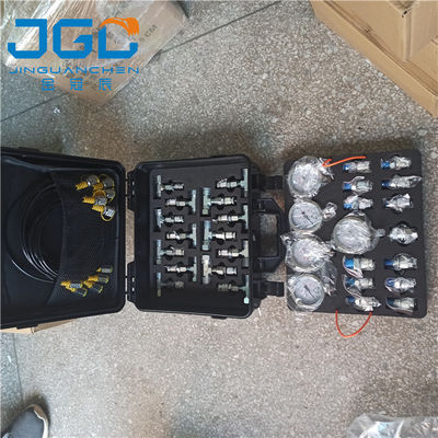 ابزار تنظیم فشار هیدرولیک تشخیصی بیل مکانیکی OEM