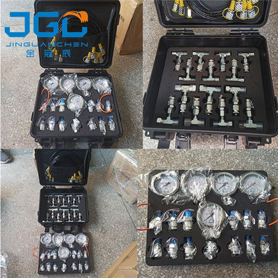 ابزار تنظیم فشار هیدرولیک تشخیصی بیل مکانیکی OEM