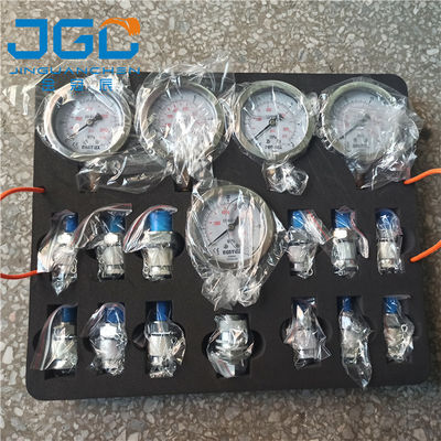 ابزار تنظیم فشار هیدرولیک تشخیصی بیل مکانیکی OEM