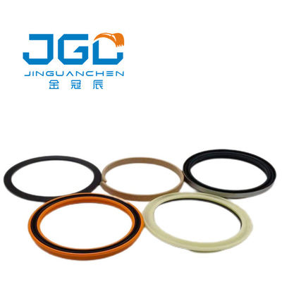 کیت های تعمیر بیل مکانیکی هیدرولیک HD400-5 HD400-7 کیت مهر و موم سیلندر بازوی روغن پیستون