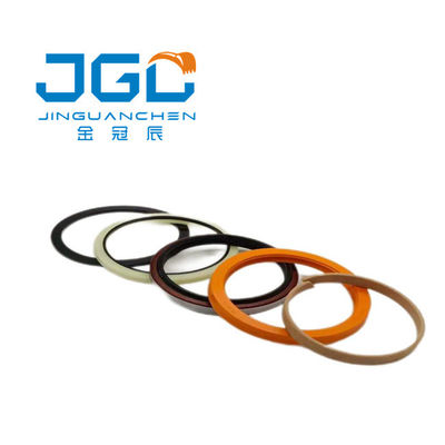کیت های تعمیر بیل مکانیکی هیدرولیک HD400-5 HD400-7 کیت مهر و موم سیلندر بازوی روغن پیستون
