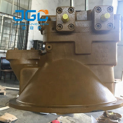 پمپ قطعات هیدرولیک بیل مکانیکی A8VO107LAK 123-2229 325B
