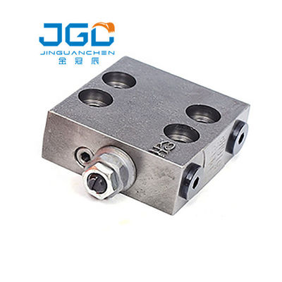 قطعات هیدرولیک بیل مکانیکی PC130-7 PC160-7 بلوک شیر تسکین دهنده 702-21-55100