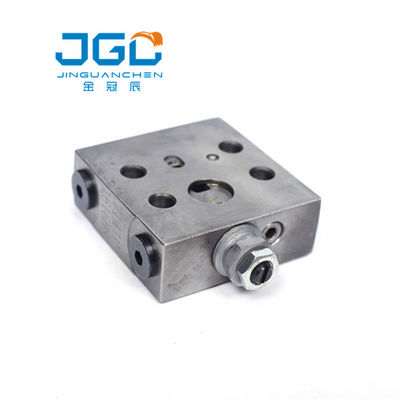 قطعات هیدرولیک بیل مکانیکی PC130-7 PC160-7 بلوک شیر تسکین دهنده 702-21-55100