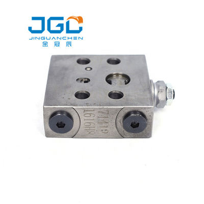 قطعات هیدرولیک بیل مکانیکی PC130-7 PC160-7 بلوک شیر تسکین دهنده 702-21-55100