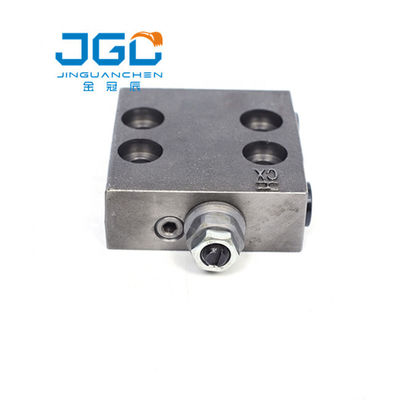 قطعات هیدرولیک بیل مکانیکی PC130-7 PC160-7 بلوک شیر تسکین دهنده 702-21-55100