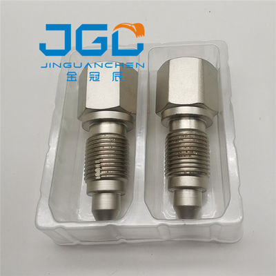 کیت های تعمیر بیل مکانیکی R210-9 R220-9 R220LC-9S فیتینگ شیر گریس 81Q6-14260