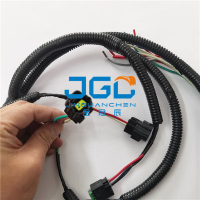 دسته سیم SK200-6E SK210-6E موتور 6D34 میتسوبیشی YN16E01021P1