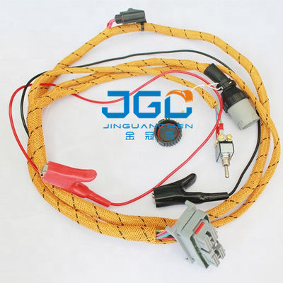 دسته سیم موتور E320D 320D 296-4617 برای لوازم جانبی بیل مکانیکی C6.4