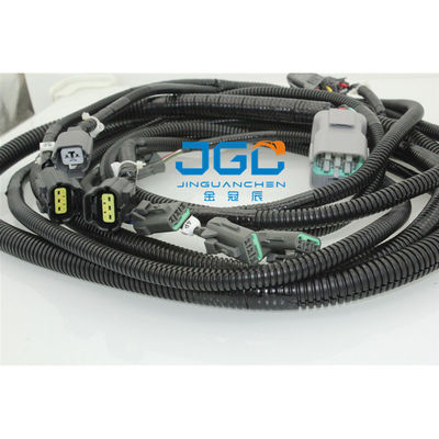 ZX450-1 ZX450-3 قطعات یدکی بیل مکانیکی 6WG1 موتور انژکتور دسته سیم 4641126