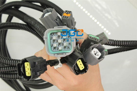 ZX450-1 ZX450-3 قطعات یدکی بیل مکانیکی 6WG1 موتور انژکتور دسته سیم 4641126