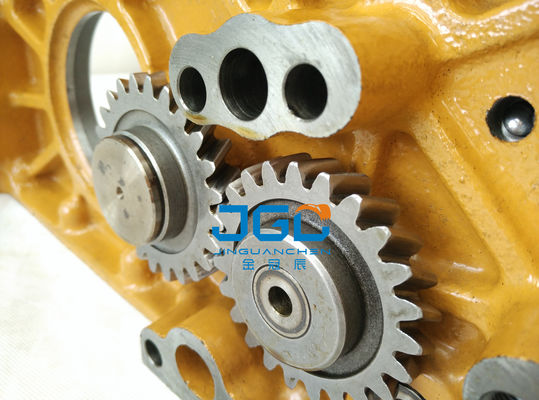 پمپ روغن دنده E320B 178-6539 34335-23010 قطعات موتور دیزل بیل مکانیکی